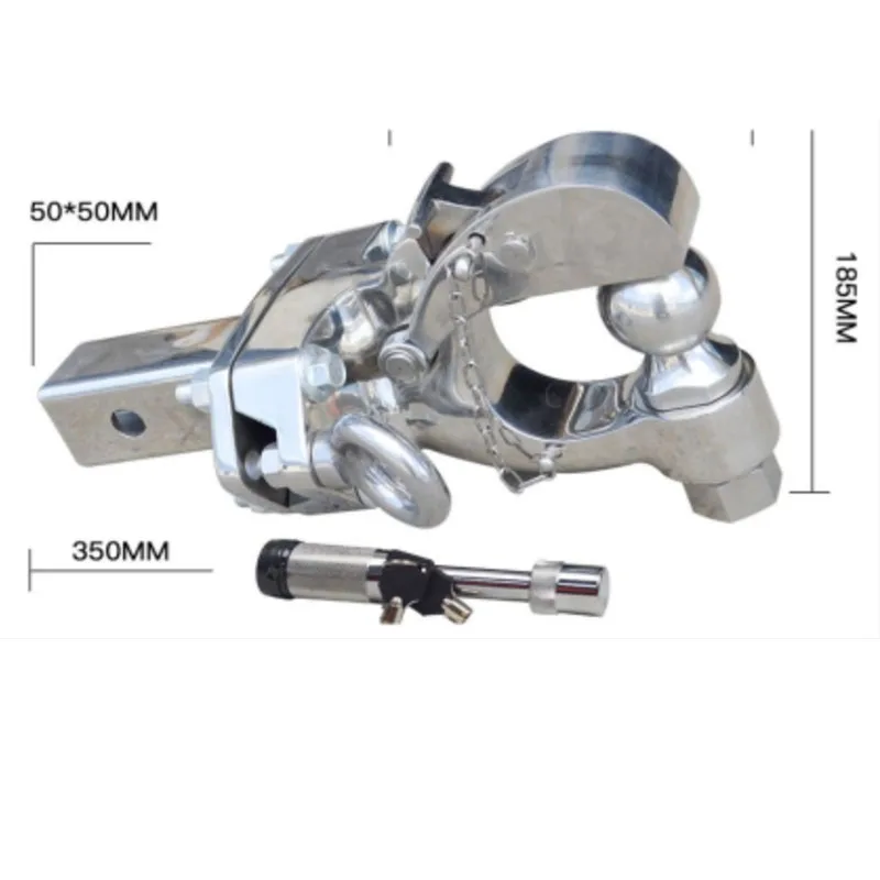 Steel Hitch Tightener Anti-rattle Trailer Parts Cargo Carrier Hauling Tow Hitch Tightener For Ram 1500/2500/3500