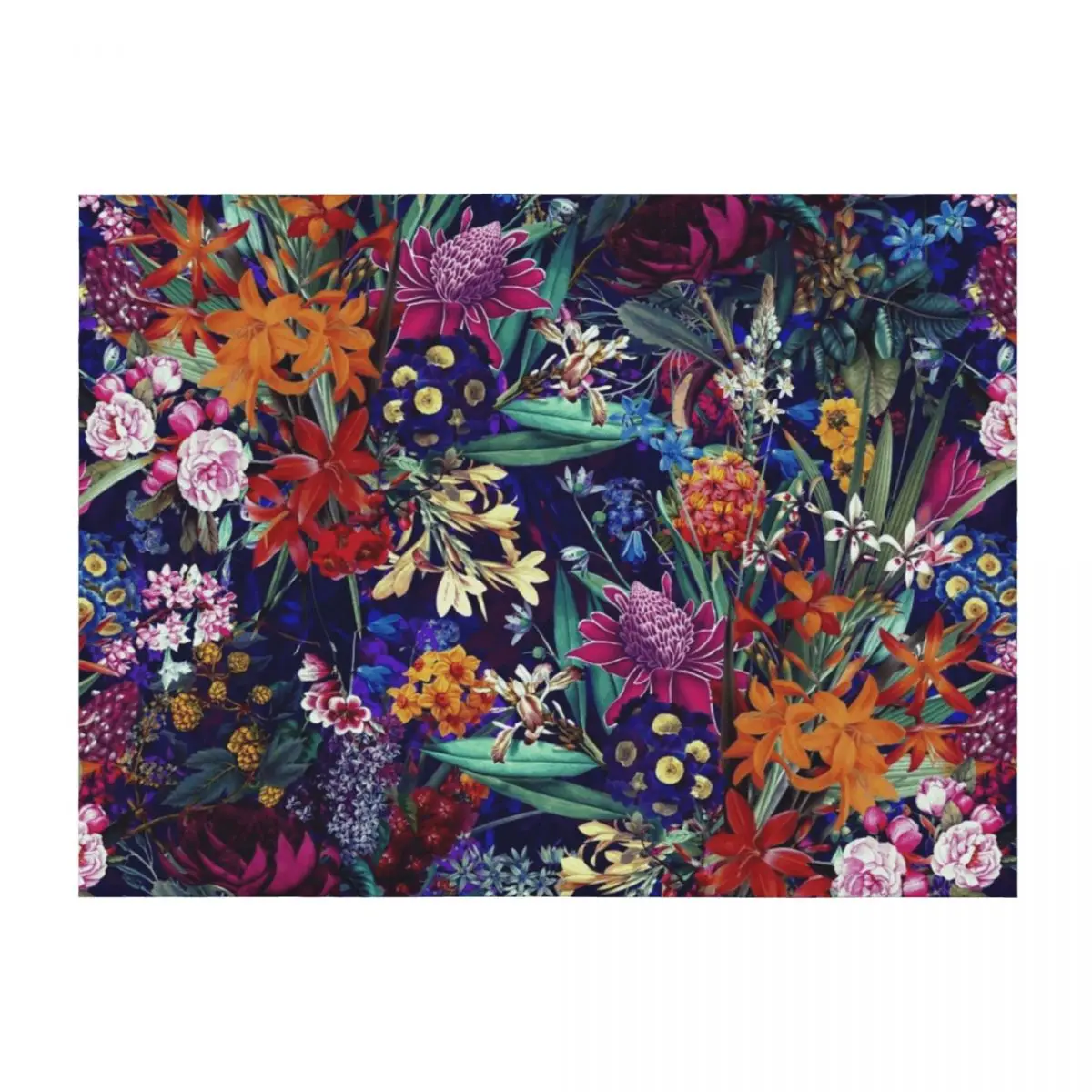 

FUTURE NATURE XIII Throw Blanket warm winter Luxury Luxury Throw Summer Blankets