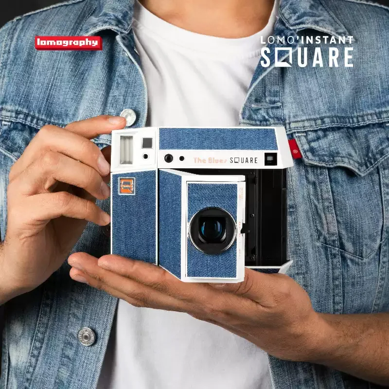 Lomography Lomo'Instant Square Glass Dual Format Camera Uses