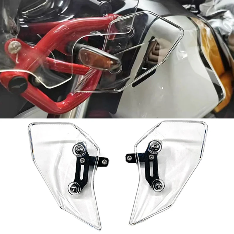 

NEW Motorcycle V85TT Air Deflector Wind Deflector AccessoriesFor MOTO GUZZI V85TT V85tt 2019 2020 2021 2022 2023 2024
