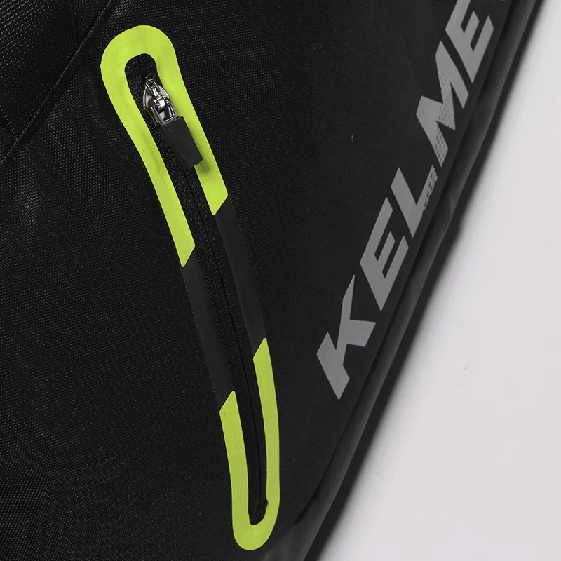 Kelme Football Training Bucket Bag Sports Fitness Shoulder Bag Handheld Shoulder Bag Outdoor Mountaineering Travel 55 * 26 * 30