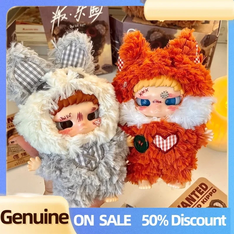 

Genuine Bad Kid Kippo Let’S Have A Rebellious Escape Series Blind Box Vinyl Bag Pendant Trendy Doll Desk Ornament Toy Girl Gift