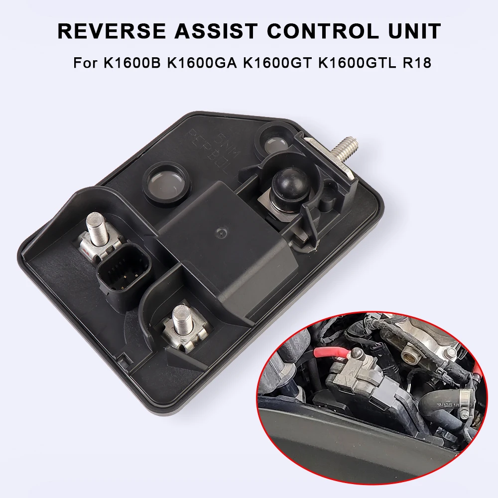 For BMW K1600 B/GA K1600GT K1600GTL R18 2016-2026 Motorcycle Reverse Assist Control Unit Reversing Assistance Module Accessories
