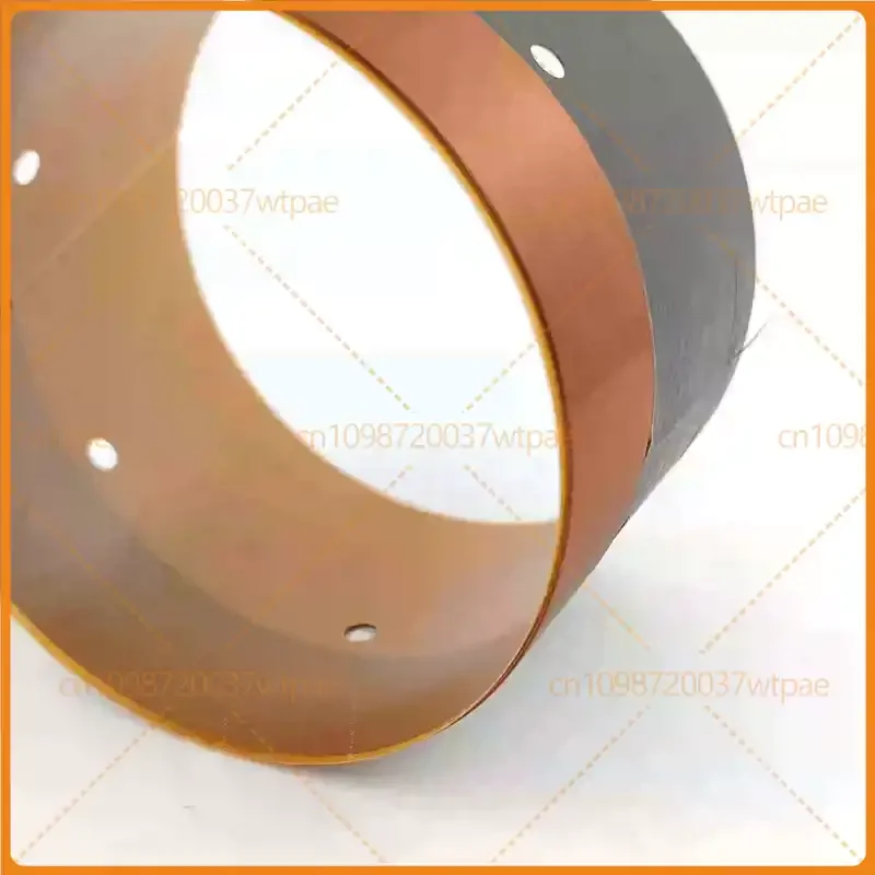 For 99.5mm Fiberglass Outer Wound Bass Voice Coil 8Ohm Height 70mm High Power Stage Speaker Parts