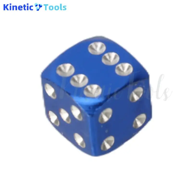 Aluminium Dobbelstenen Ventieldopjes Geanodiseerd Velg Band Stem Covers Universele Auto luchtkleppen stofdicht Covers