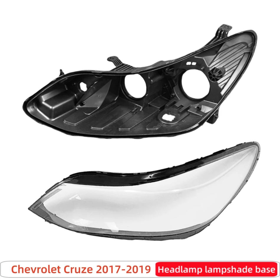 シボレークルーズ-2017-2018-2019-車のアクセサリーベースヘッドランプシェルヘッドランプベース固定ブラケットダストカバーヘッドライト用