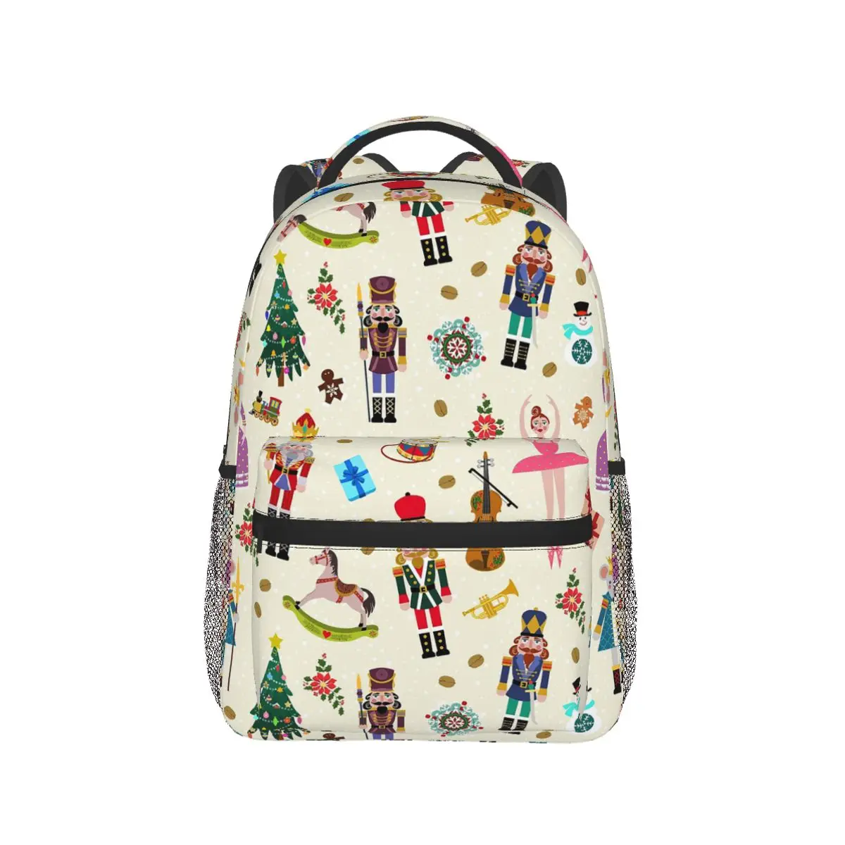 

Щелкунчик, игрушка-солдат, рождественский подарок, рюкзак, Лидер продаж, рюкзак, большая вместительная сумка для книг, школьная сумка, сумки на плечо для мужчин и женщин