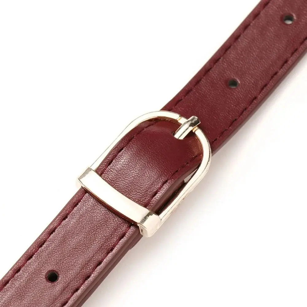 120cm Bag Strap New Adjustable Leather Wide Strap Bag Part Accessories Messenger Bag Strap
