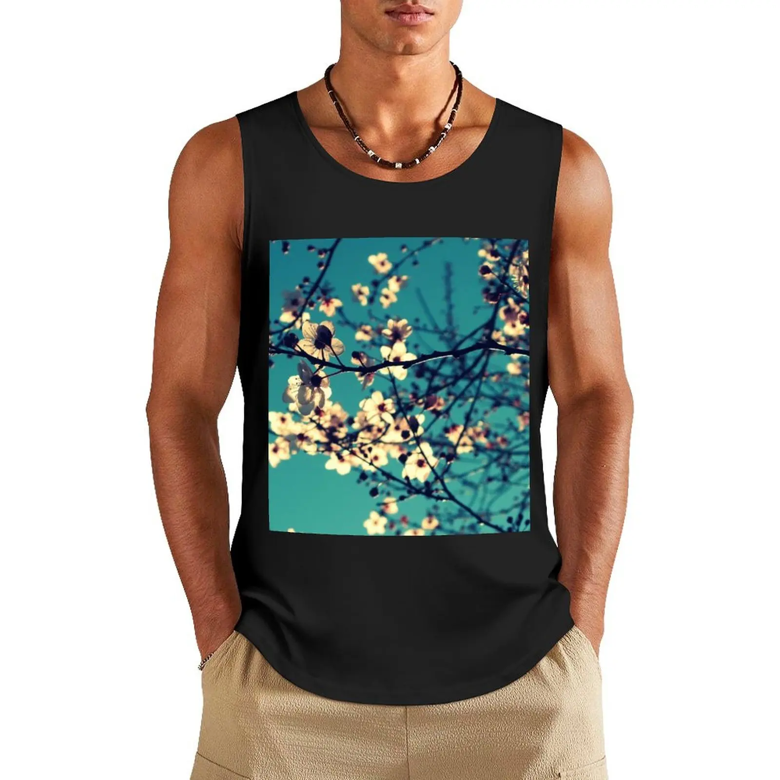 

You Are My Sunshine Tank Top mens gym clothes Short sleeve sleeveless