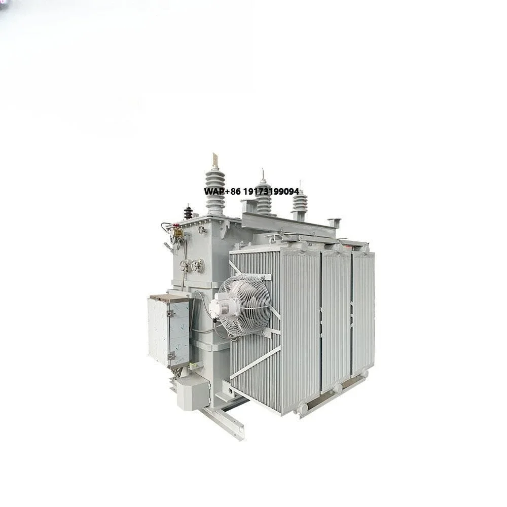 Reliable 7.5MVA 20KV Compact Transformer for Solar Power Plant Integration