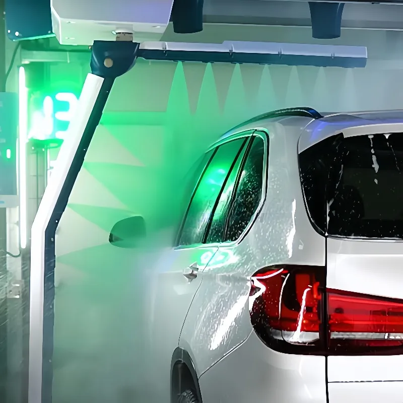 Unattended Touchless Automatic Car Wash Machine - High Cost-Effective Commercial Choice, Corrosion-Resistant Material Durable,