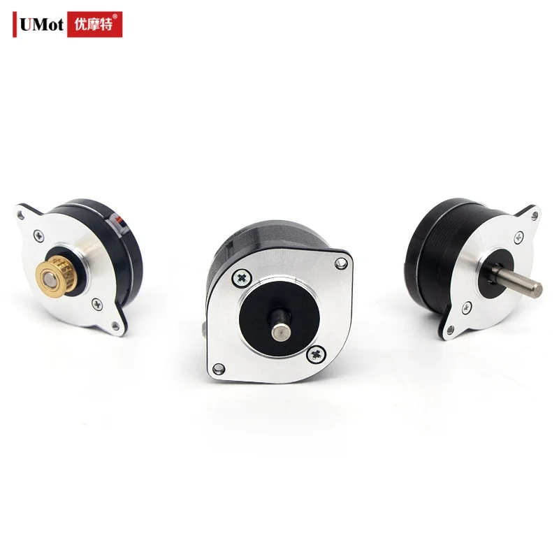 UMOT 0.9/1.8Degree 0.04-0.24Nm 0.4-0.6A Micro DC 36/39mm Nema 15 Mini Round Hybrid Stepper Motor Nema 16 Circular Stepping Motor