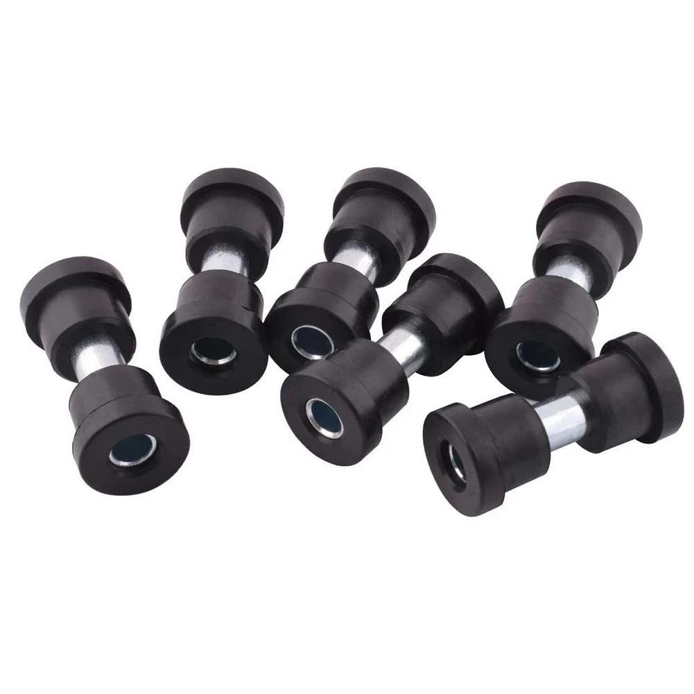 

AU28-Golf Cart Leaf Spring Bushing & Sleeves Kits For Club Car DS 1981-Up & EZGO TXT/Medalist 1994-Up 70291-G01 70289-G02