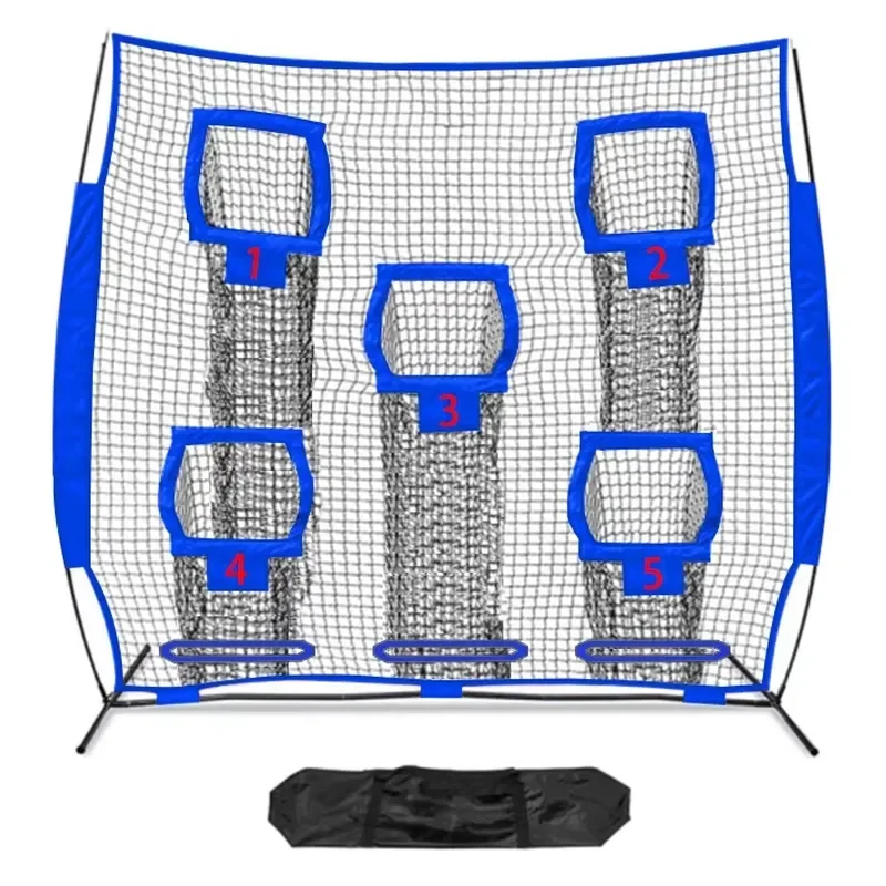 Portable Woven Ball Collection Practice Pitcher Training Nets All Kinds of Net Products Can Be Customized