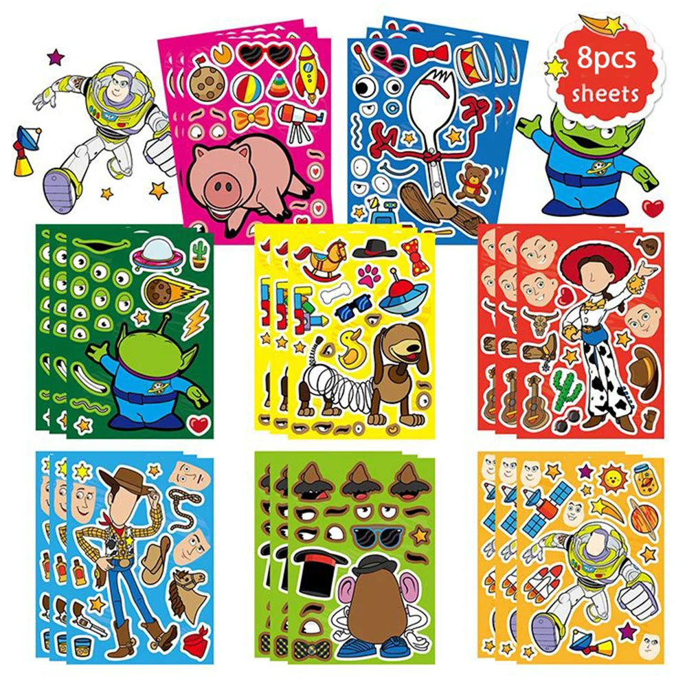 8/16Sheets Toy Stor…