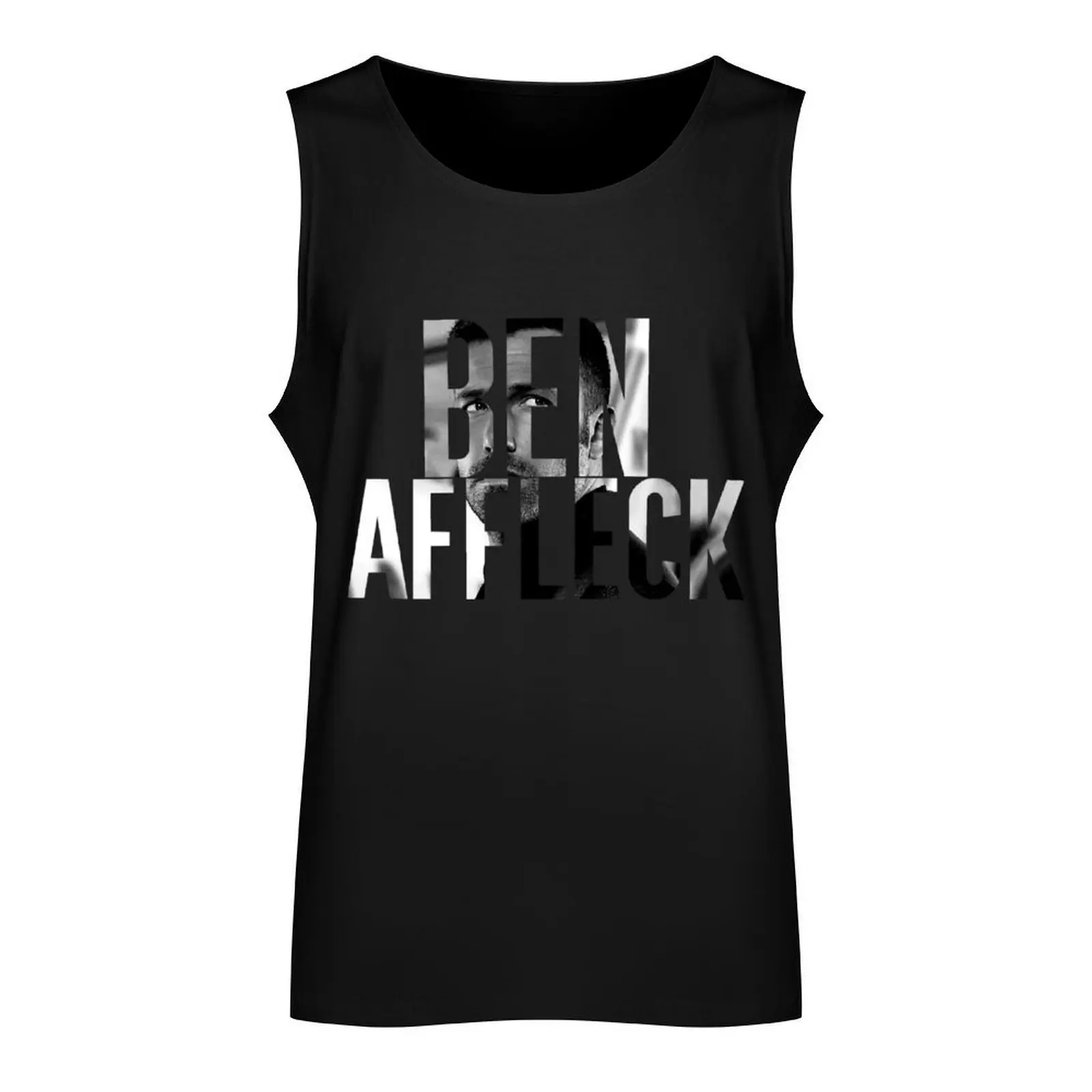 Ben Affleck Tank Top sexy clothes men gym t-shirt for men