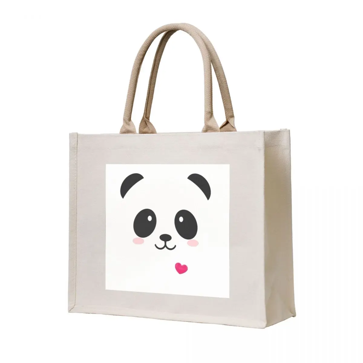 

Lovely Cute Panda Tote Bag Women's bags cloth bag woman university shopper bag
