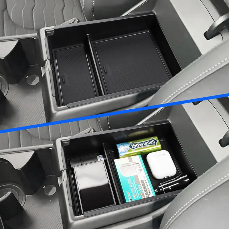 

For KIA Sportage NQ5 2022 Storage Box Armrest Box Gas Car Room Interior Decoration Auto Accessories