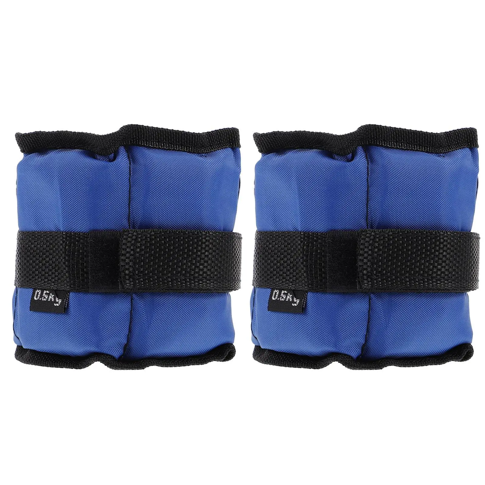 

2pcs Sandbag Leg Weights Arm Bindings for Running Gym Training Yoga Adjustable Weighted Wristbands Leg Straps Fitness