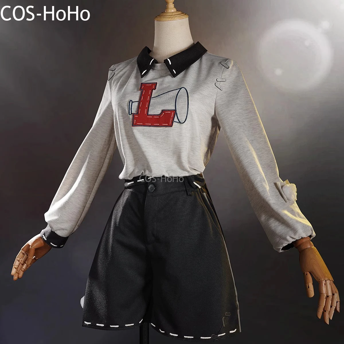 COS-HoHo Identity V Lily Barriere Cheer Leader New Survivor Fashion Game Suit Cosplay Costume Halloween Party Outfit Women