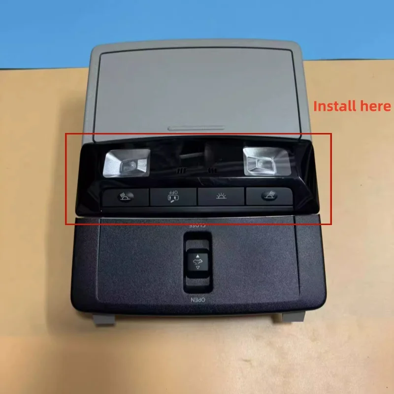 For NISSAN 2019-2024 ALTIMA New X-TRAIL Indoor Front Row Ceiling Light Reading  Light Dome Light