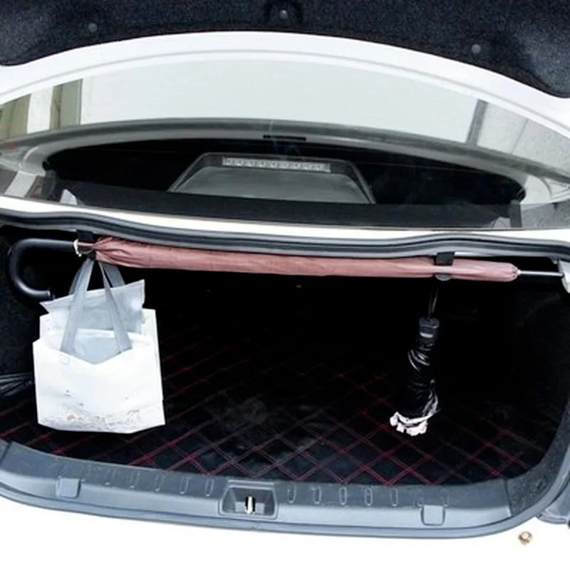 Car Umbrella Holder Trunk Mount Plant Towel Hook For Nissan Versa Jeep Renegade Fabia 2 Lancer 9 E46 Accessories Mondeo Mk5