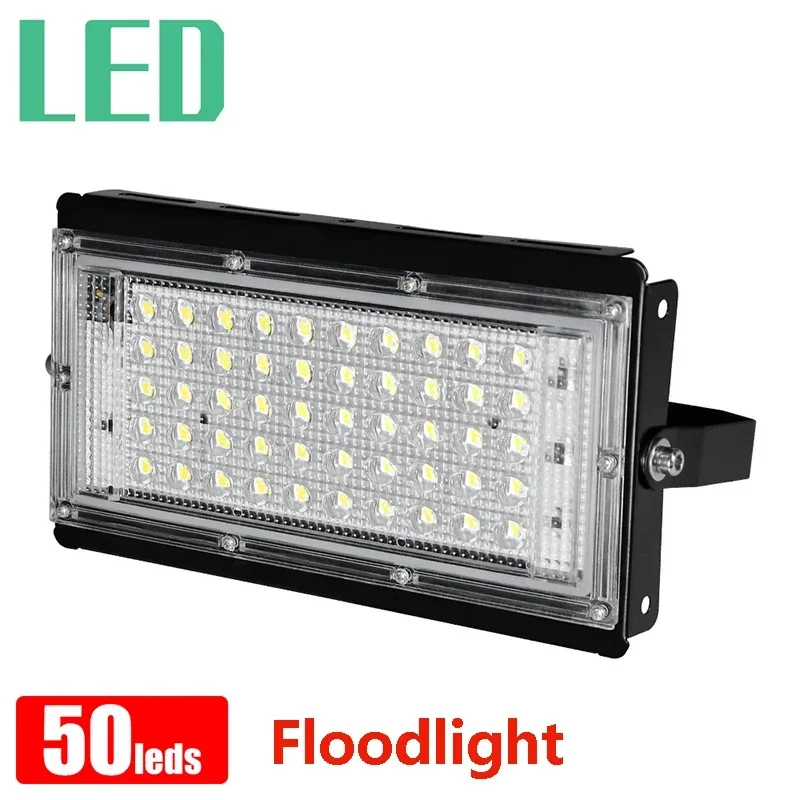 Light Advertising Site Engineering Searchlight Floodlight Outdoor Waterproof Courtyard Street Lamp Stadium High-Bright Spotlight