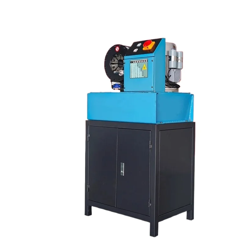 High pressure YouTube pipe press, oil pipe joint, copper buckle riveting machine, steel wire copper pipe shrinking machine