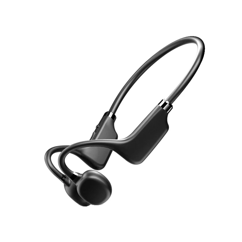 Bone Conduction MP3 Player Headphones with 32G Memory Open Ear Wireless Headphones Bluetooth 5.3 Sports Headsets with Microphone