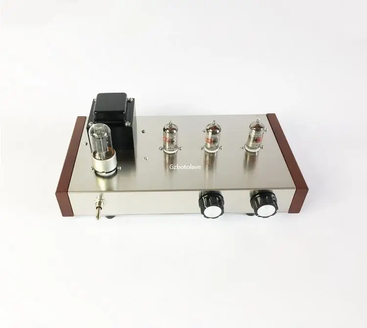 Ref Marantz 7 Latest Tube Pre-AMP preamplifier DIY KIT Audio Hifi 6Z5P+12AX7B