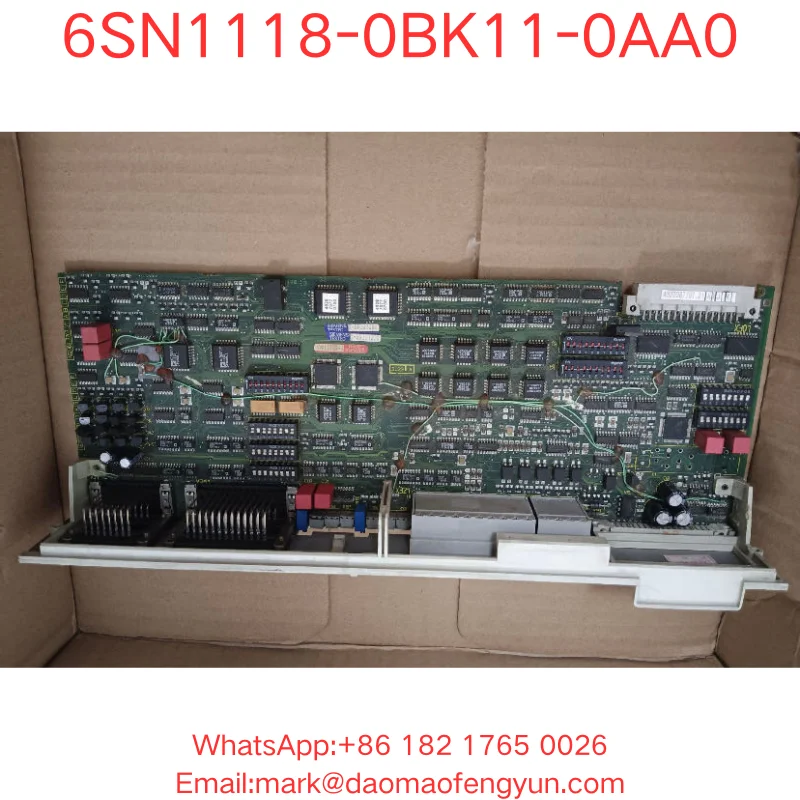 

6SN1118-0BK11-0AA0 100% Tested OK In Good Condition Circuit Board