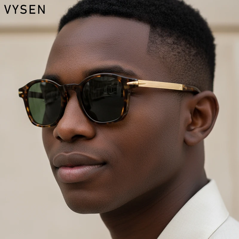 

Small Square Sunglasses Men Women 2025 New Luxury Brand Designer Round Sun Glasses For Male Vintage Eyewear UV400 Gafas De Sol