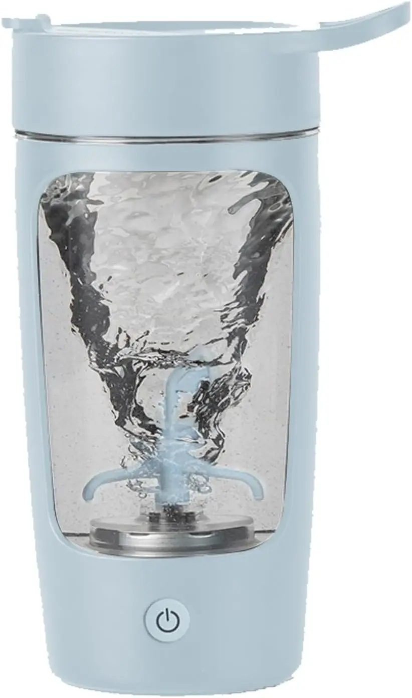 

Бутылка с электрическим шейкером, 22 унции, портативная чашка для миксера Tritan без BPA для замены протеинов и еды