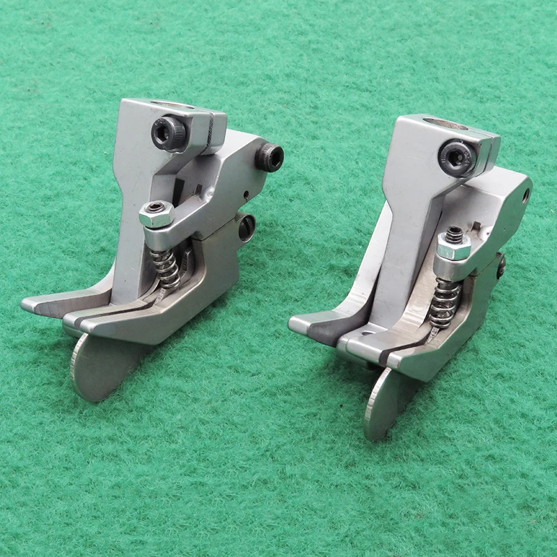 

967 Edge Stop Presser Foot Single Needle Thickened Material Right with Knife Gr967 Stop/Line Pressing Sewing