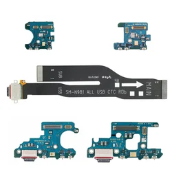 Dock Charger Board Fast Charging Port Flex Cable For Samsung Galaxy Note 10 20 Ultra Plus Lite N971N N770F N976B N981B N986B Ori