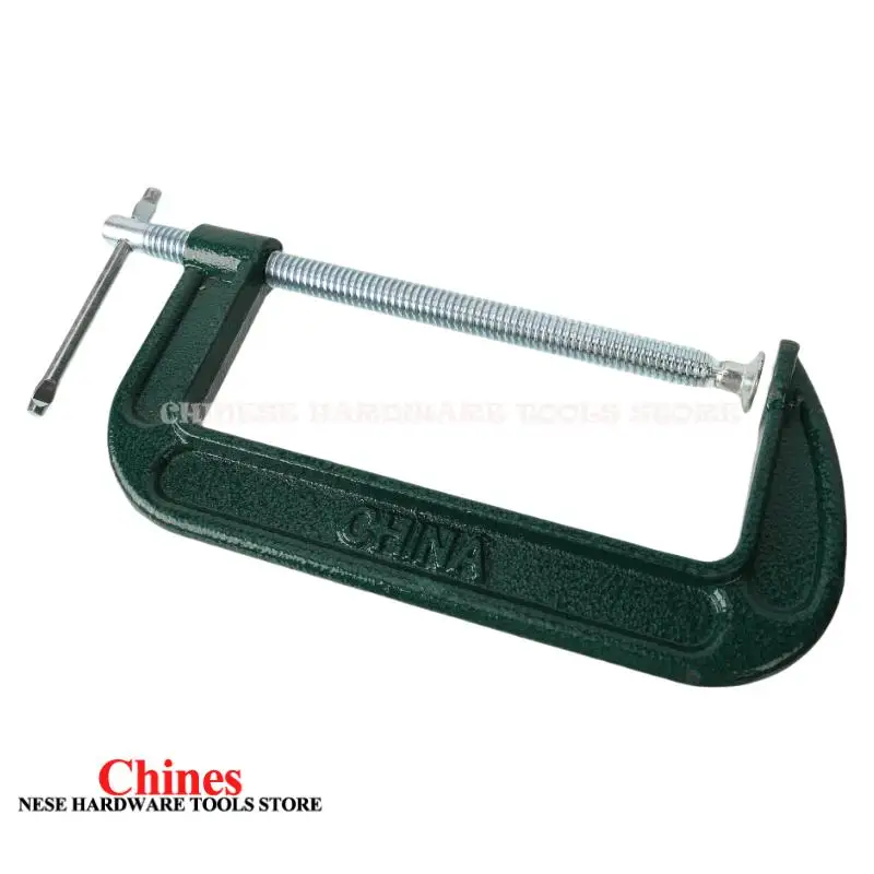 

8 Inches G Clip Fixing Heavy Duty Adjustable Metal Clamps Professional Carpentry C-clamp Wood Working Tools and Accessories