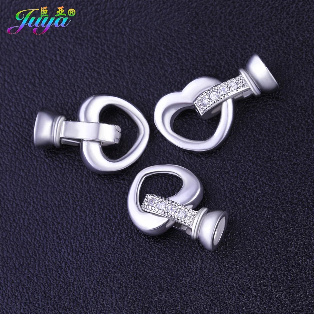 Juya DIY Schmuck Ergebnisse liefert Unendlichkeit Stecker Verschluss Verschluss Zubehör für Natursteine Perlen Perlen Schmuck herstellung – Detail 7