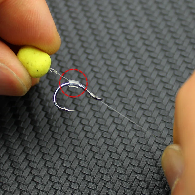 

Carp Fishing Accessories Feeder Hook Sleeve Fit With Feeder Hook 6 8 10 12 For Carp Hair Chod Helicopter Ronnie Rig