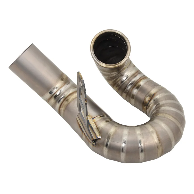 Slip-On Titanium Alloy Middle Link Pipe Connect Original Muffler For Ducati Panigale 959 2016 - 2019 Motorcycle Exhaust System