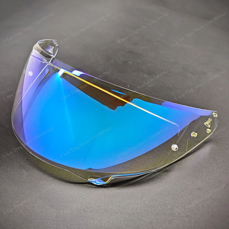 I71 Motorhelm Vizier Lens Voor HJC HJ-38 i71 F71 Vervangen Anti-Uv Anti-Kras Stofdicht Windscherm motorfiets Accessoires
