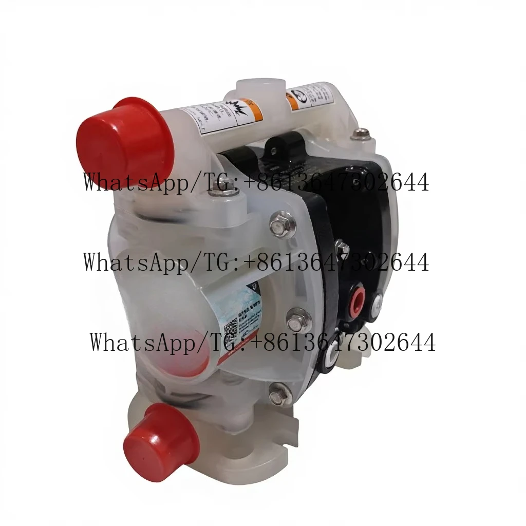 Hot Selling ARO Non-Metallic PD01P-HPS-PAA-A  AODD Pneumatic Pumps 0.25 Inch with Polypropylene Shell and Santoprene Diaphragm