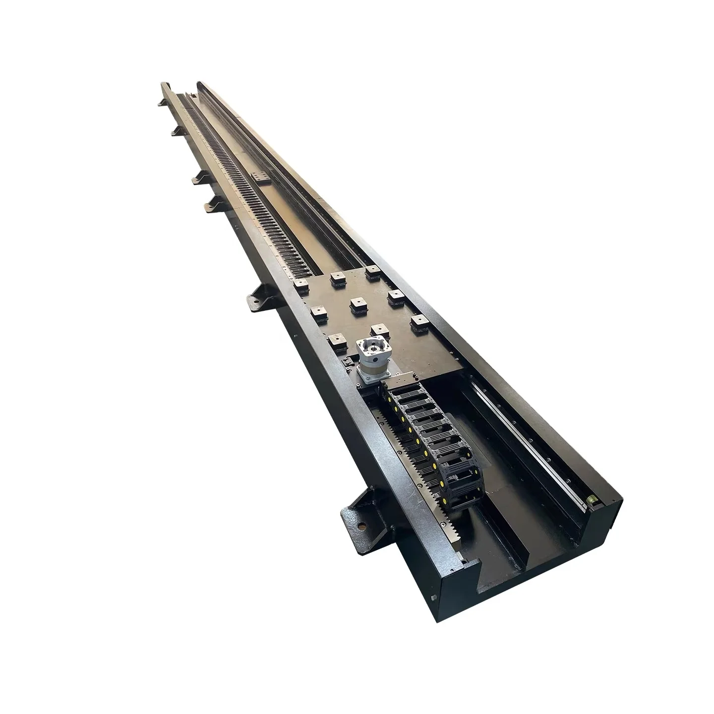 Heavy-Duty Aluminum Alloy Steel Gear Rack Linear Slide Module Motor Bearing Engine PLC Robot Ground/Sky Track Truss For