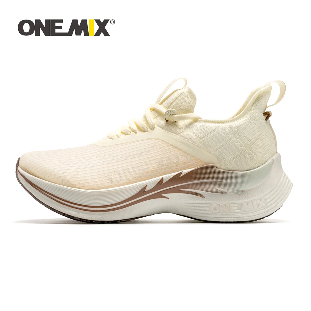 ONEMIX Carbon Plate Marathon Running Racing Shoes Professional Stable Support Shock-relief Ultra-light Rebound Sport Sneakers