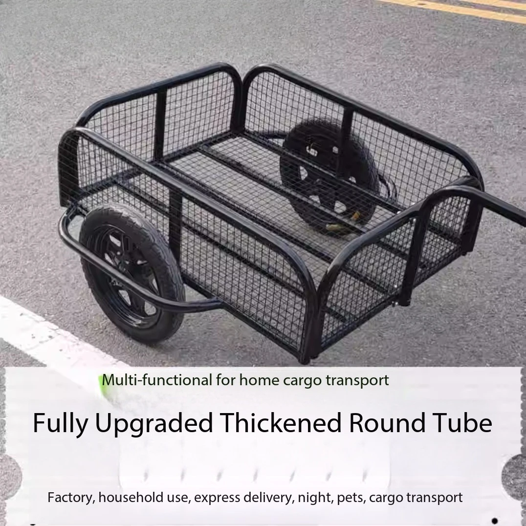 多用途屋外ユーティリティトレーラー - 電動自転車、バイク、 - Outdoor Camping Trailer のレビューと価格