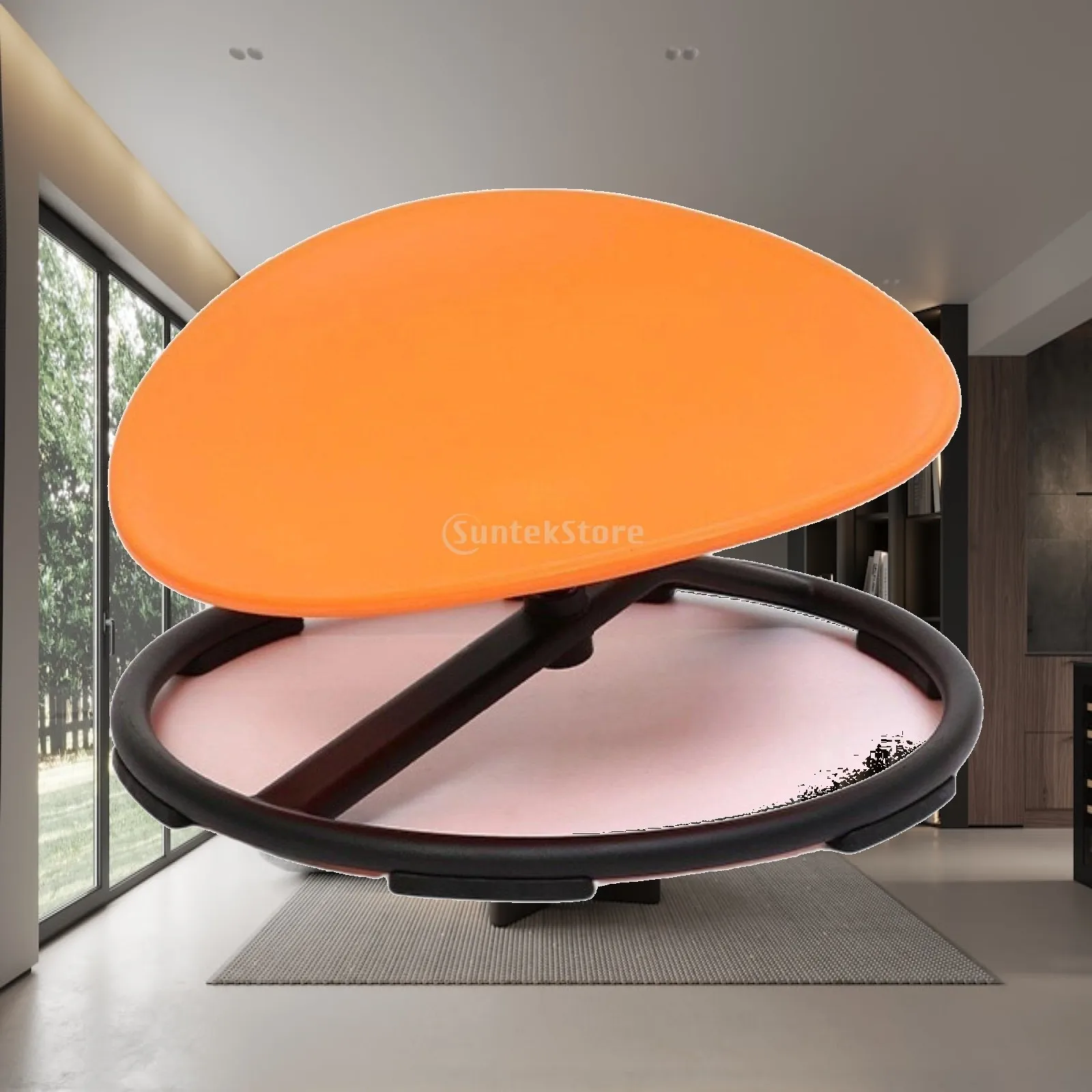 children-training-spinner-ladybug-rotating-chair-for-kids-balance-vestibular-exercise-toy-home-kindergarten