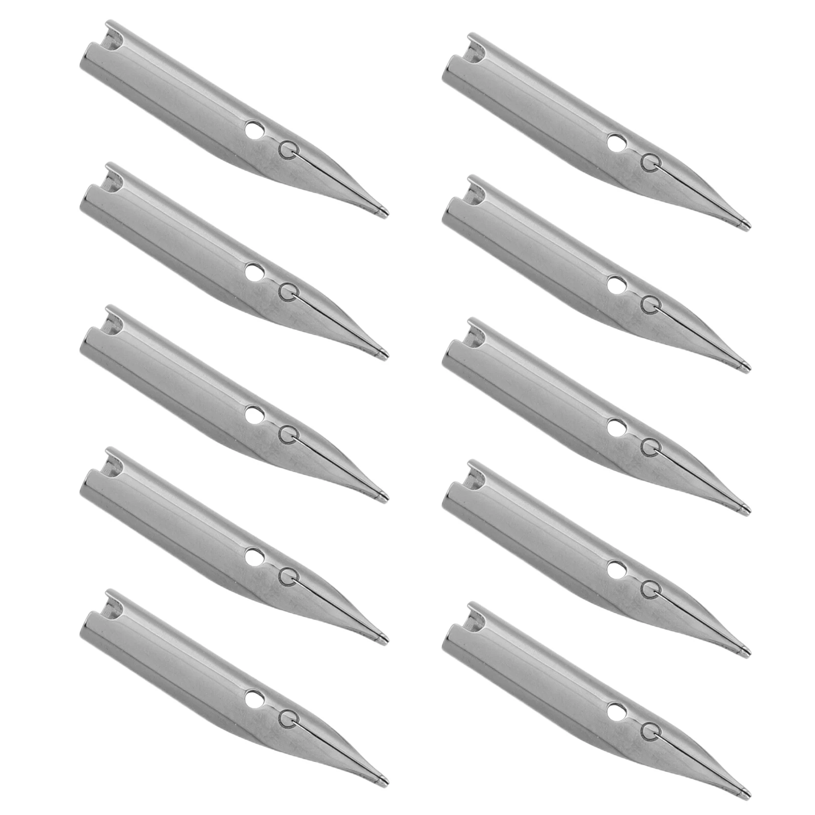 

40pcs Dip Pen Nibs 0 38 0 5mm Replacement Tips Accessories for Calligraphy Fountain Pens Painting Student Office Study