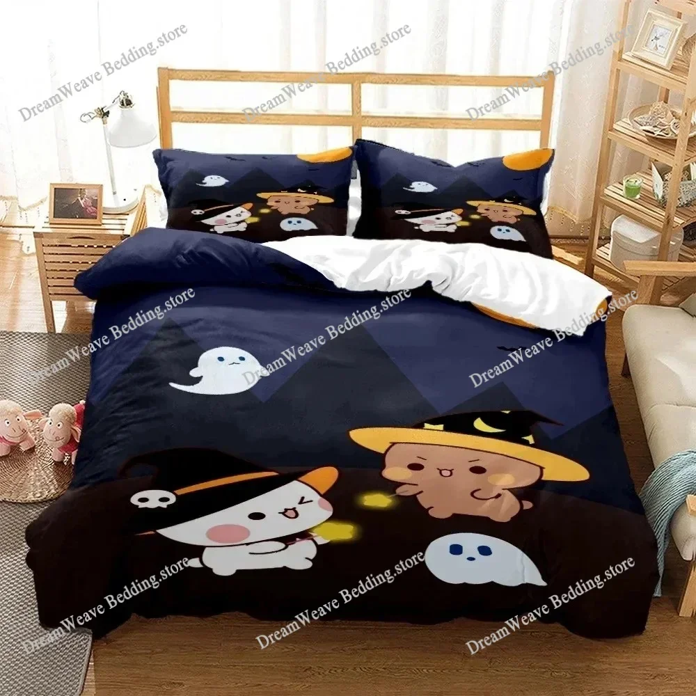 3D Print Duvet Cover Bubu Dudu Pattern Quilt Covers For Children Single Twin Queen King Bedding Set Luxury Gift Home Textile