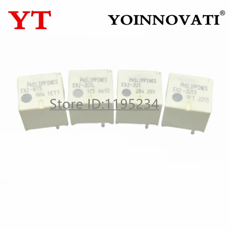 10Pcs Auto Relay EX…