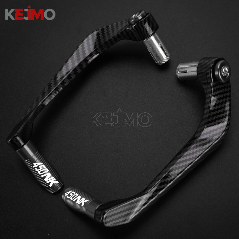 

Motorcycle Accessories For CFMOTO 450NK 450 NK NK450 NK 450 2022 2023 2024 Handlebar Brake Clutch Levers Hand Guard Protector