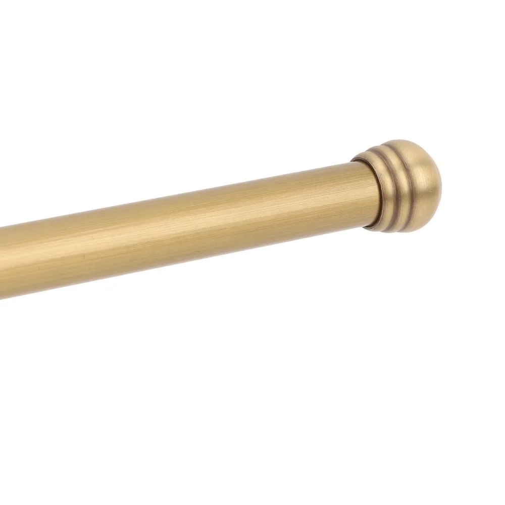 

Copper Towel Bar Rustproof Wall Mounted Hand Towel Holder Practical Exquisite Pattern Carving Toilet Roll Holder